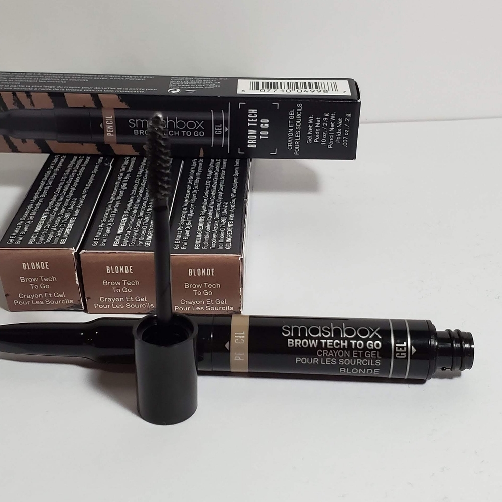 2 smashbox brow tech to go. BLONDE